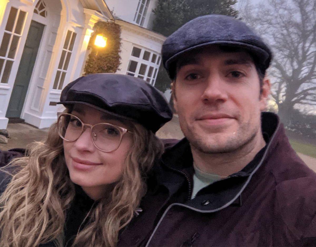 亨利卡維爾與Natalie Viscuso,因電影《超人》而結緣。(網上圖片)