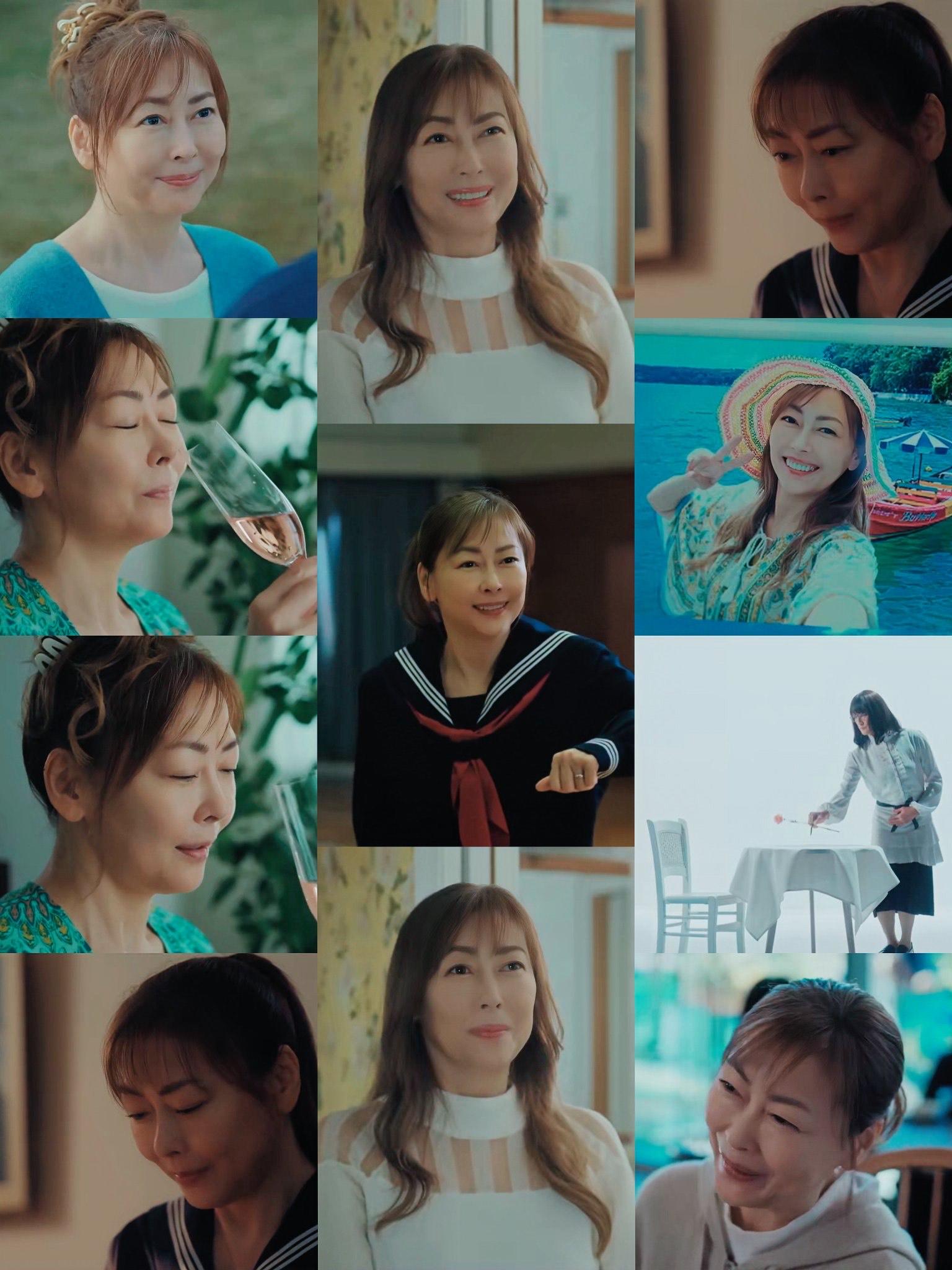 人氣劇系列《家政夫三田園》第七季昨晚開播,中山美穗客串演出。