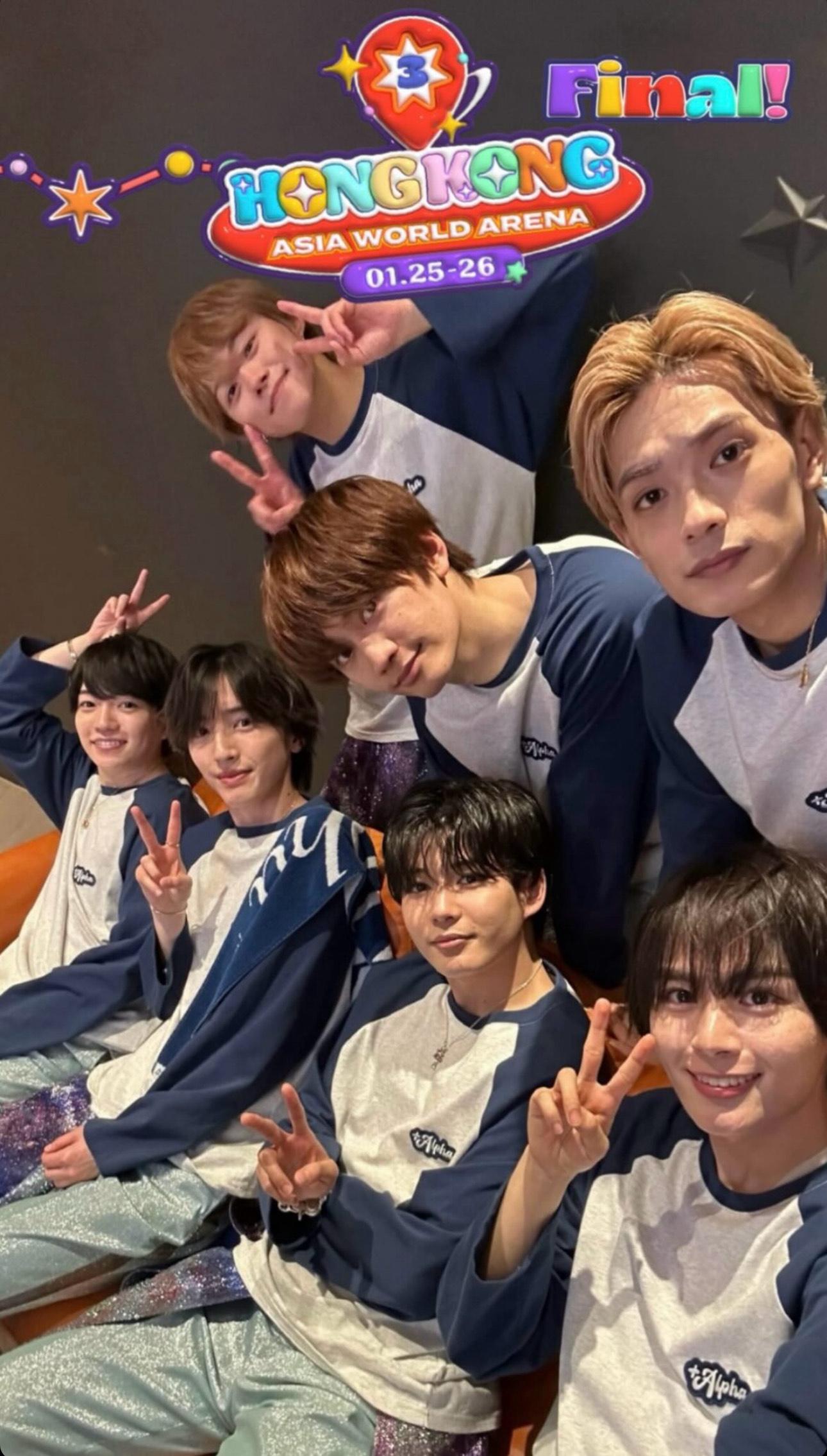 浪花男子昨夜完騷即更新IG。