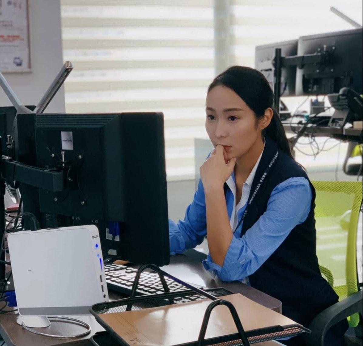 阿七就在社交網宣布離開合作9年的TVB。