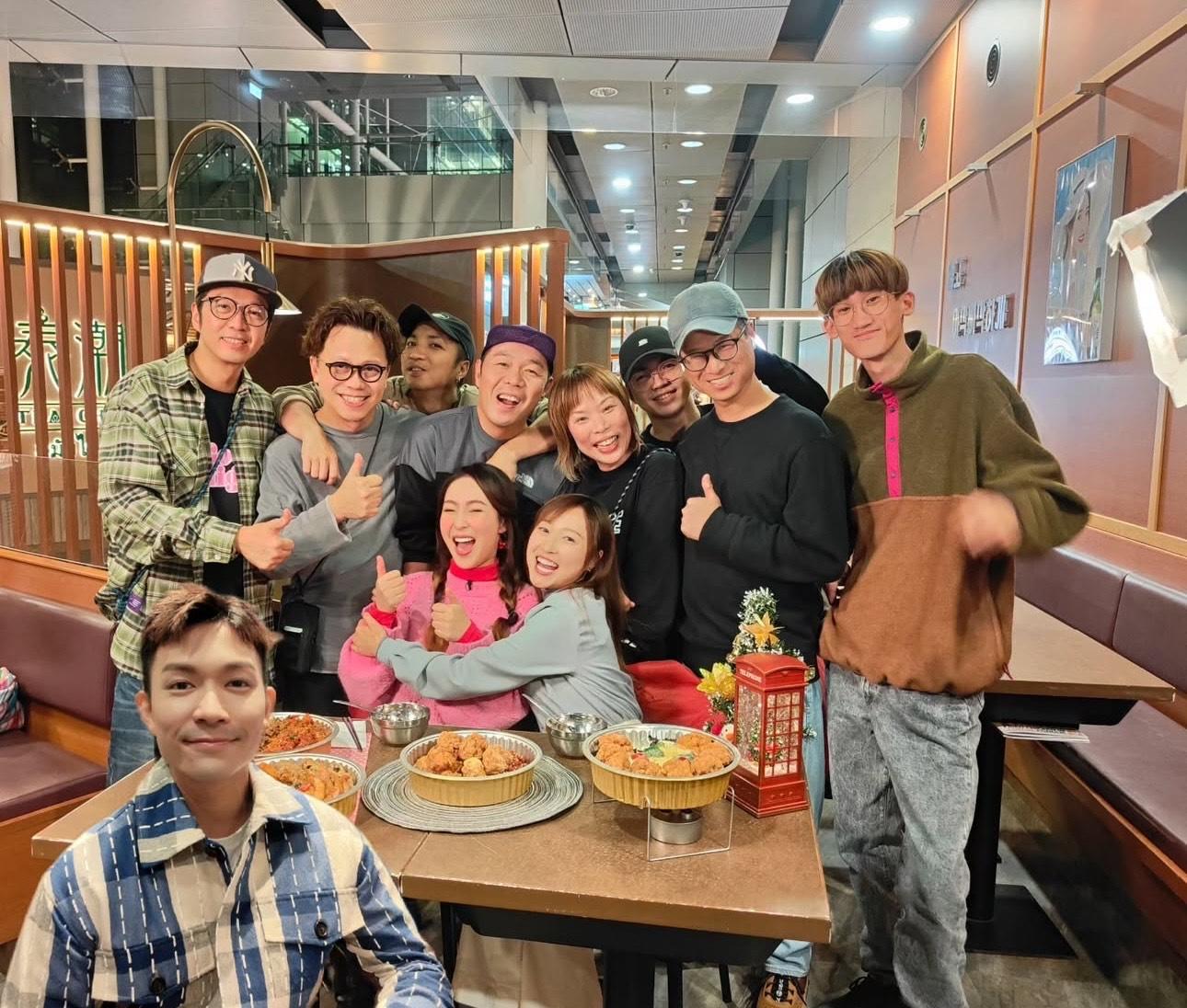 阿七透露人生第一份全職工作就是從演藝畢業後加入TVB藝訓班。