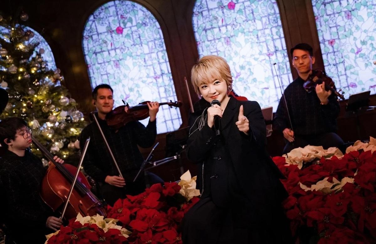 慧嫻不經不覺已有9年沒開演唱會。