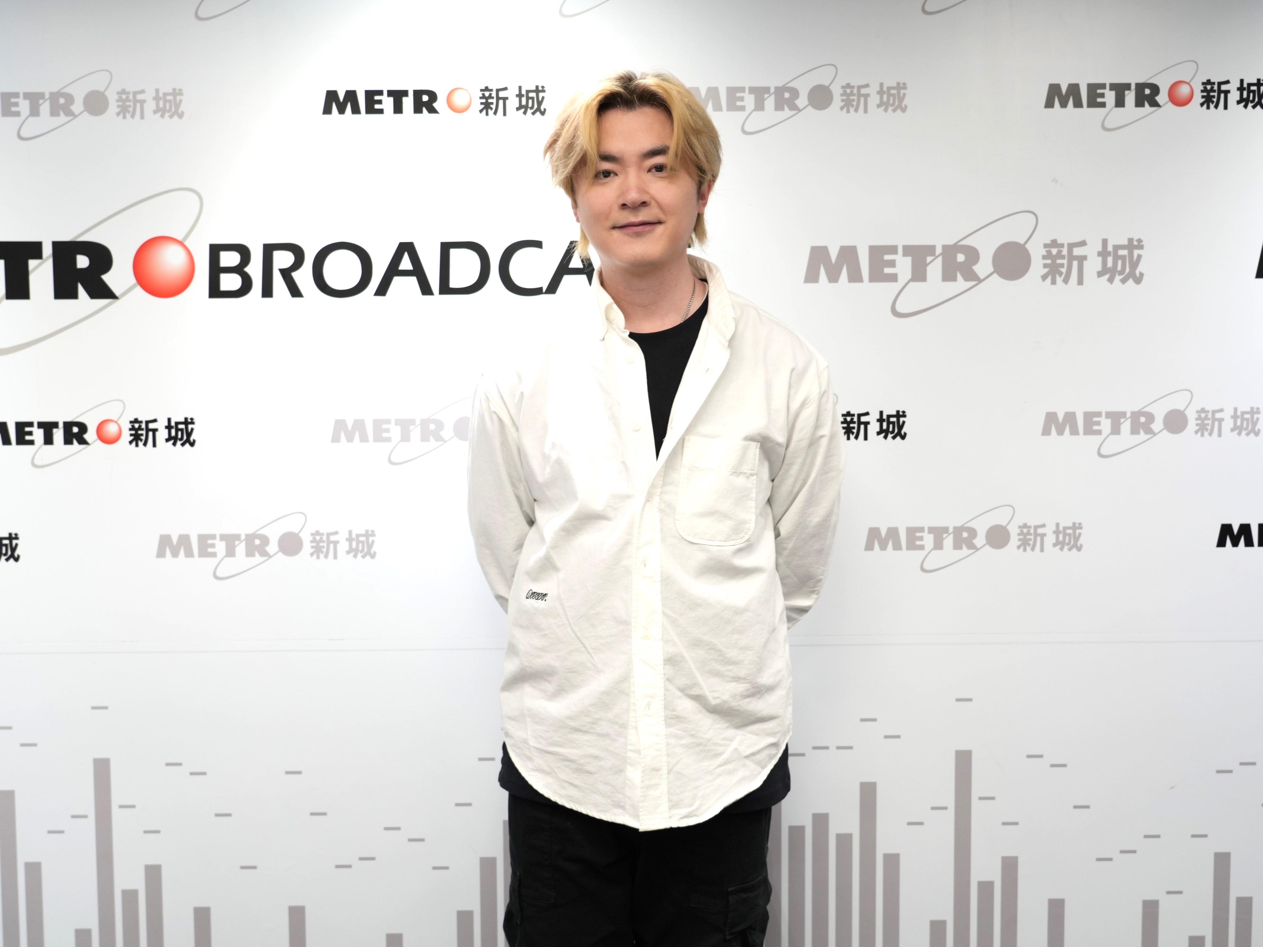 洪卓立自言要減肥。