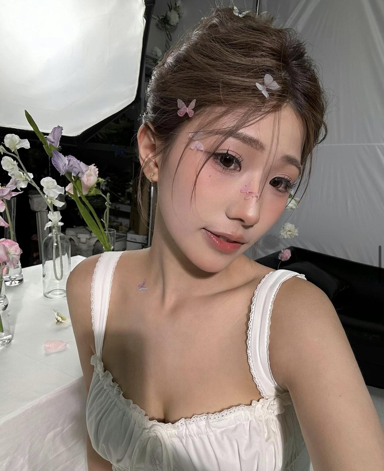 有指MC在除夕夜第三場澳門演唱會,Cherry特意過大海支持。