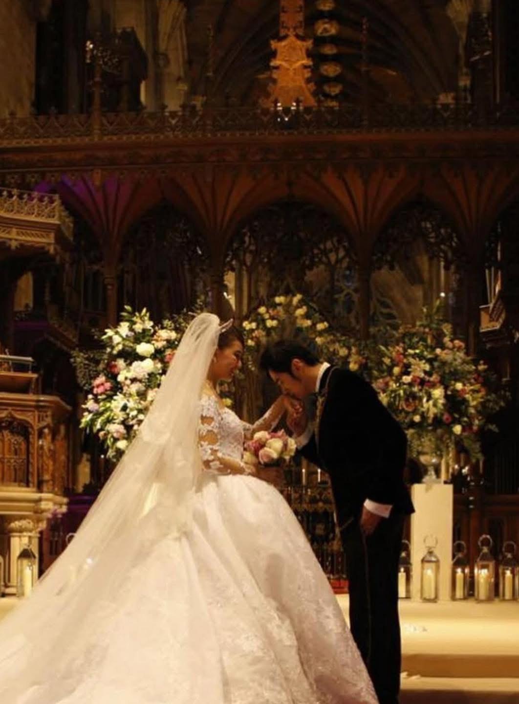 周杰倫與昆凌亦是結婚10周年。