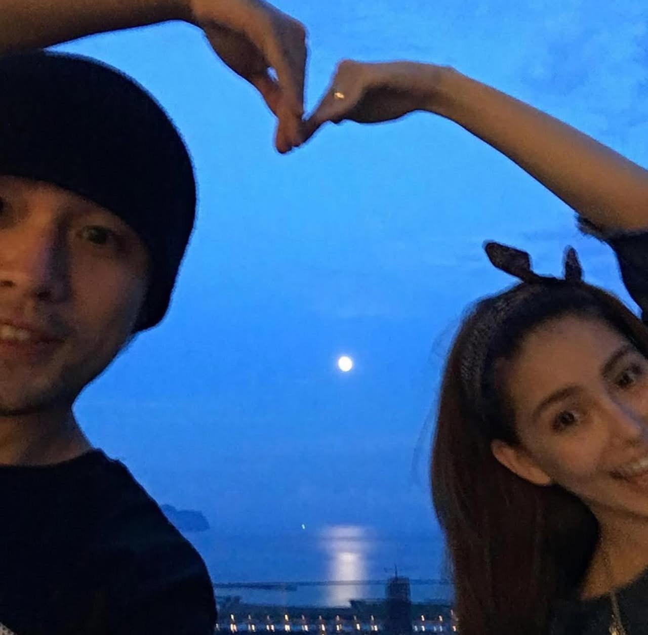 周杰倫與昆凌連日來分別在社交網瘋狂放閃。