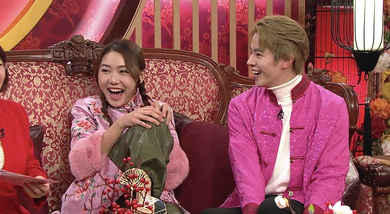 戴祖儀被指今年有機會結婚。