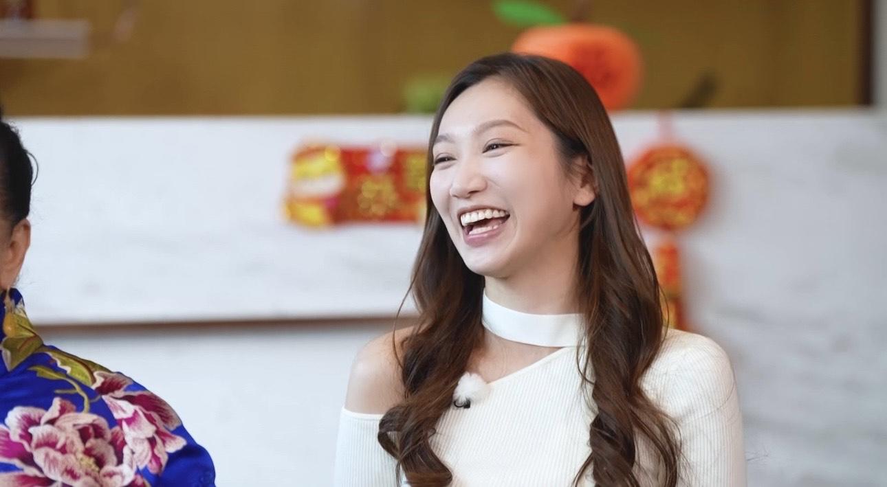 麥玲玲指王嘉慧找另一半最好有一段年齡差距。