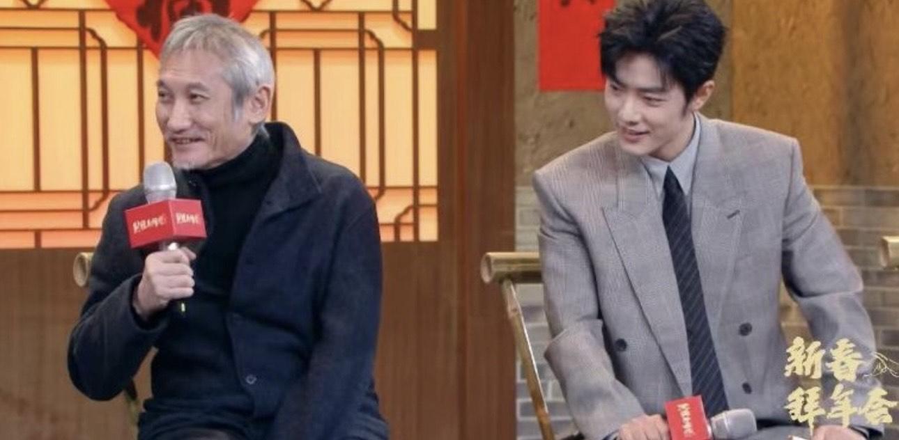 蔡少芬激讚肖戰高大靚仔。