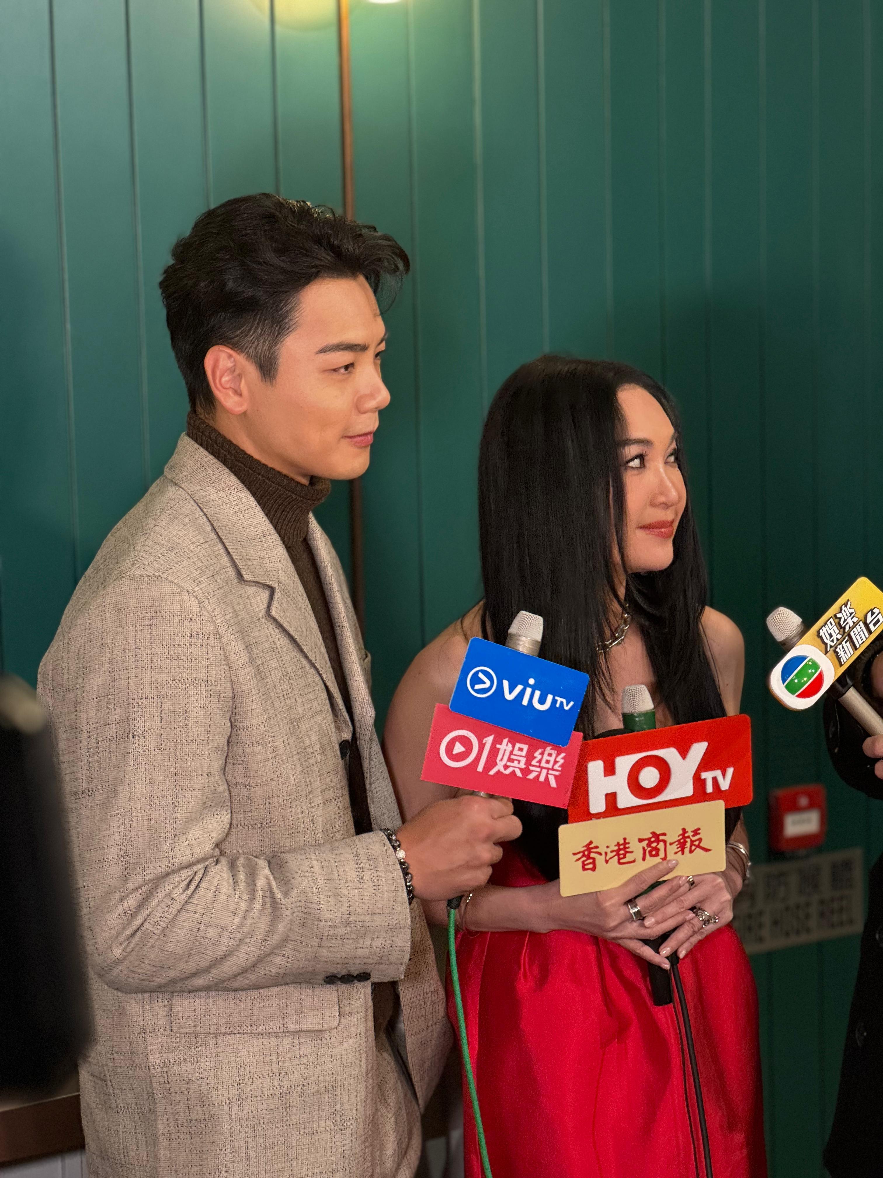 Irene透露禾浩辰在片中有場露股戲,讚對方的屁股又白又圓。