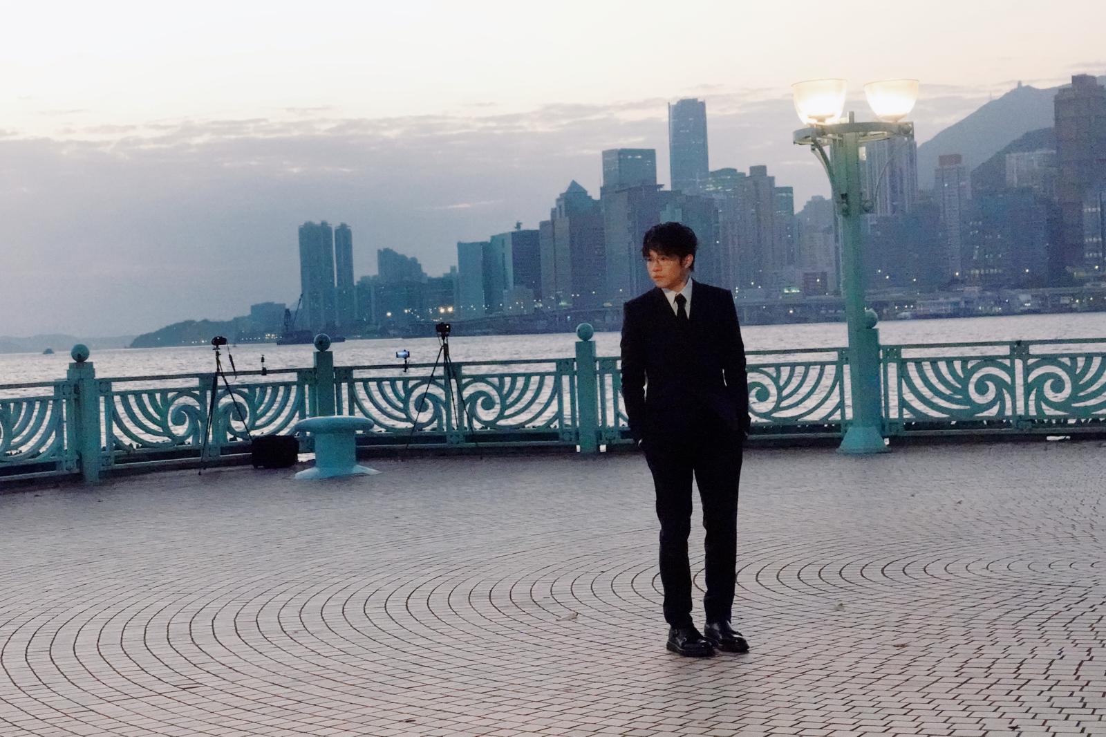 陳卓賢Ian認為打工仔即使每日重複工作,但偶爾仍可發白日夢、放飛自我,尋找生活樂趣。