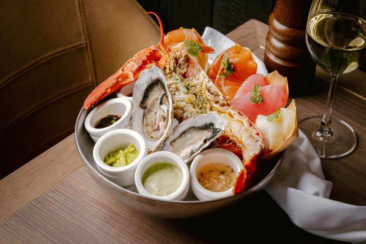精選海鮮拼盤$575起