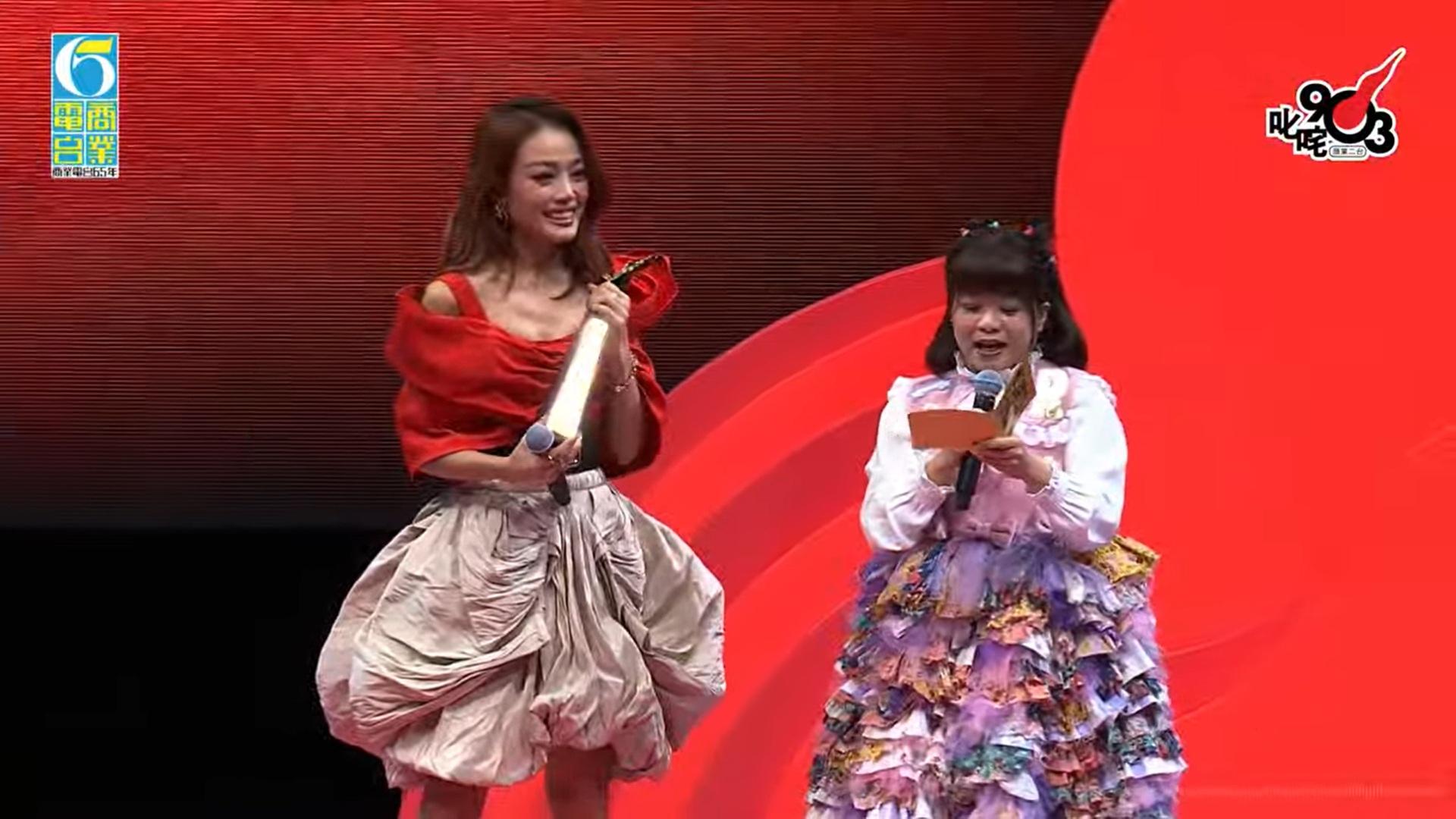 Joey憑《9秒9》,再奪「叱咤十大」歌曲獎。