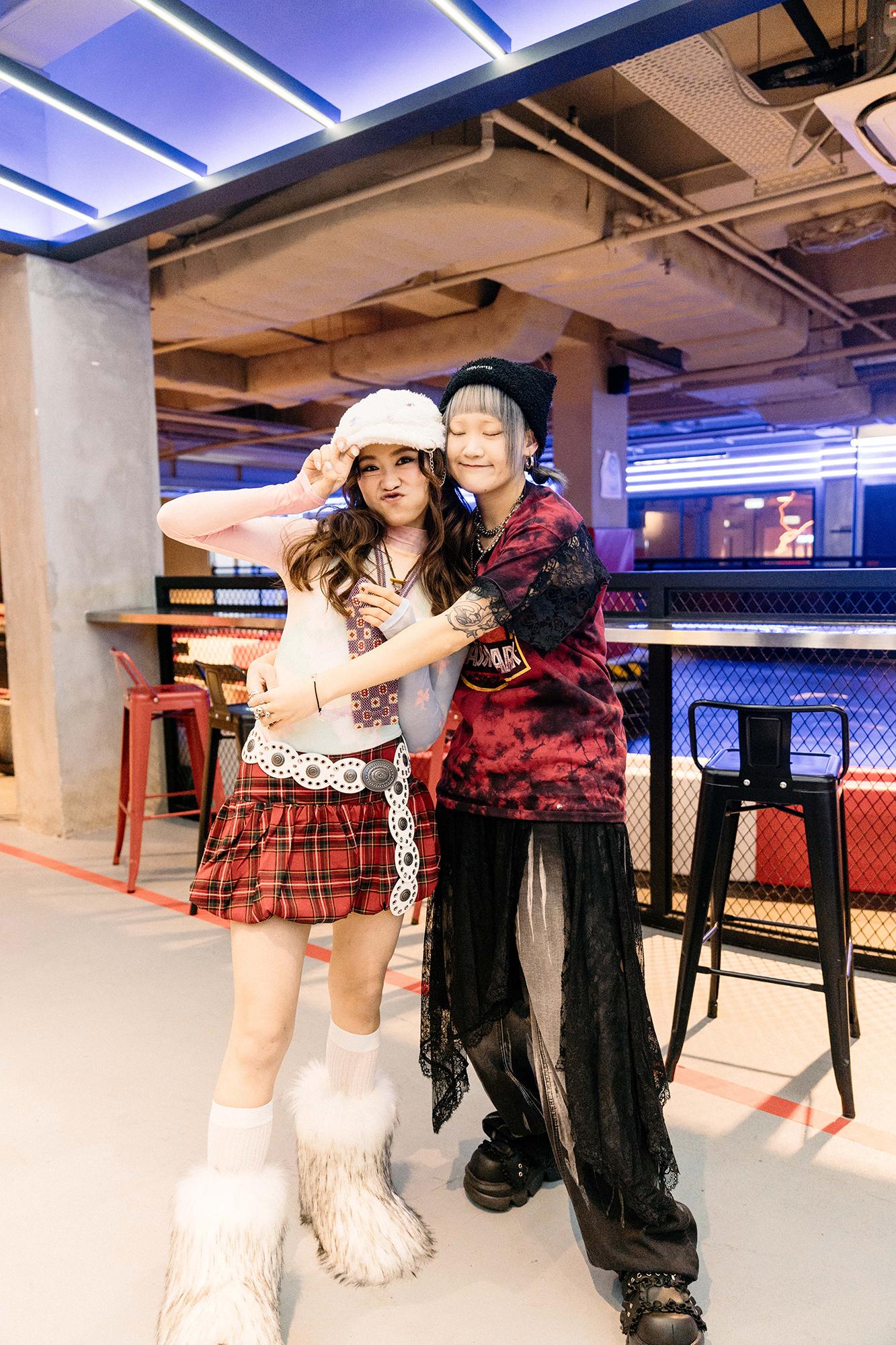 Jaime得到好朋友WinWin的幫忙為她排dance challenge 的舞。