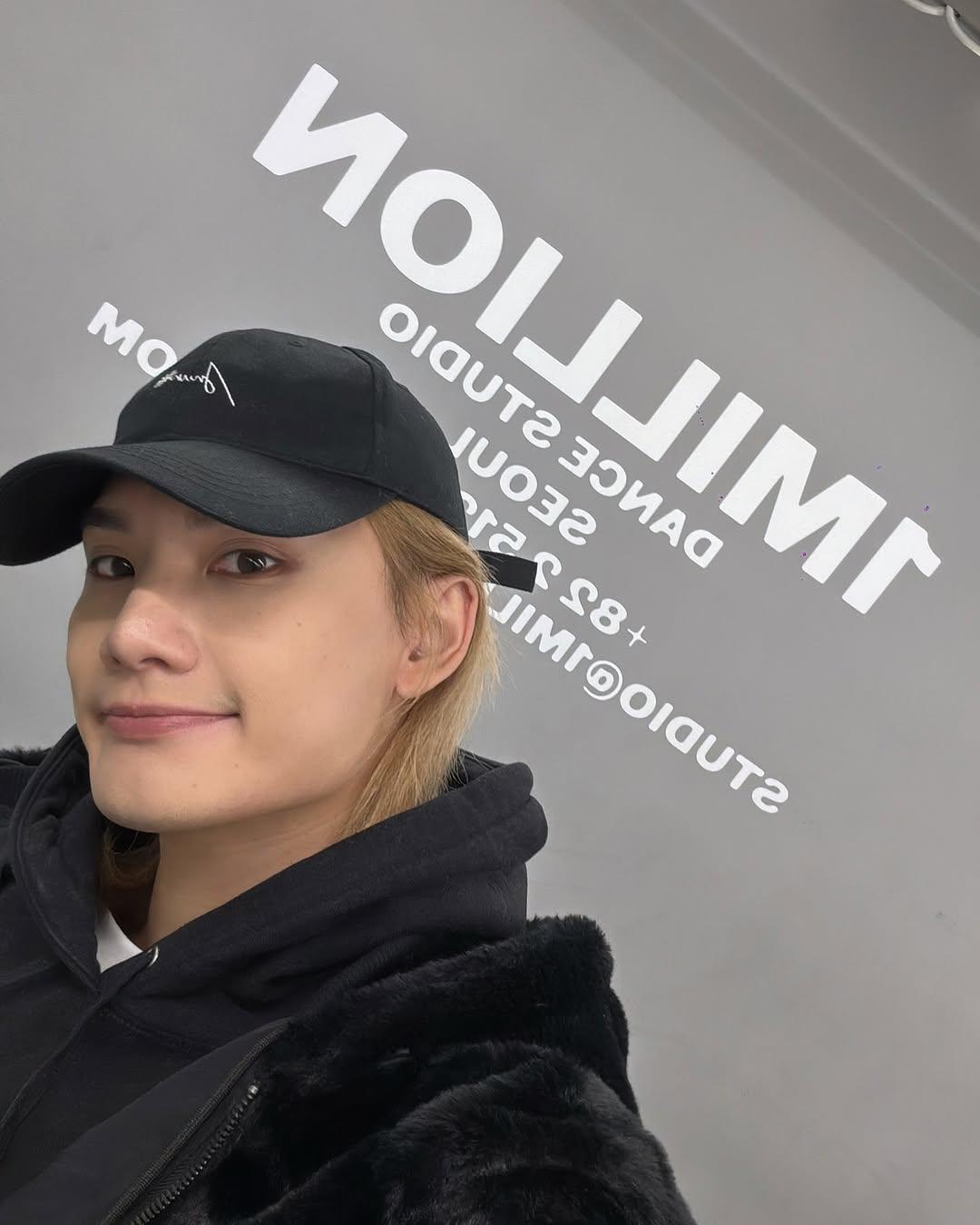 Jeremy快閃韓國與天后級偶像排舞。