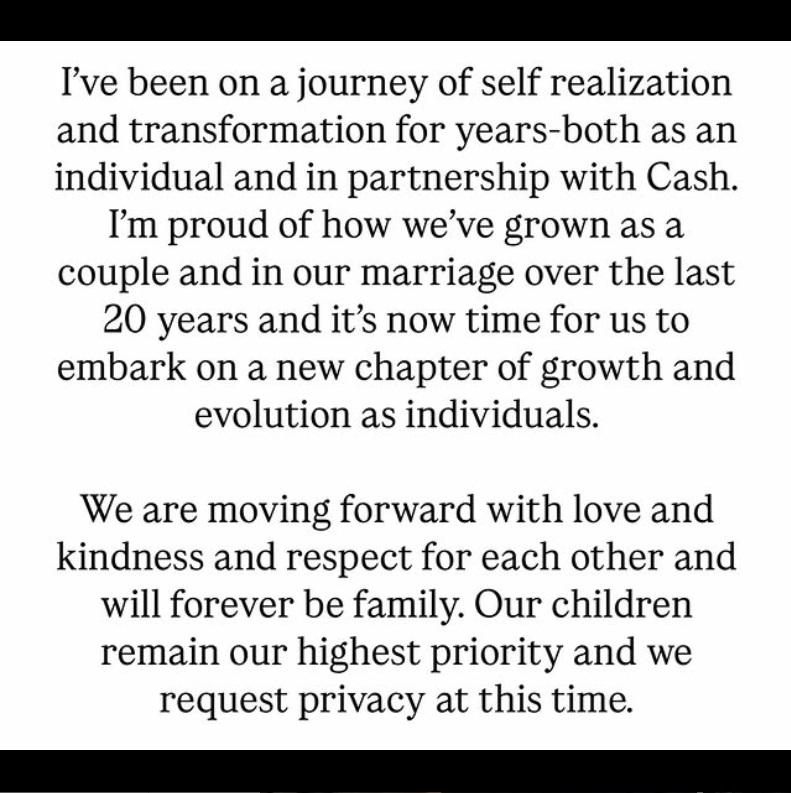 Jessica Alba發帖宣布與結婚16年的丈夫離婚。