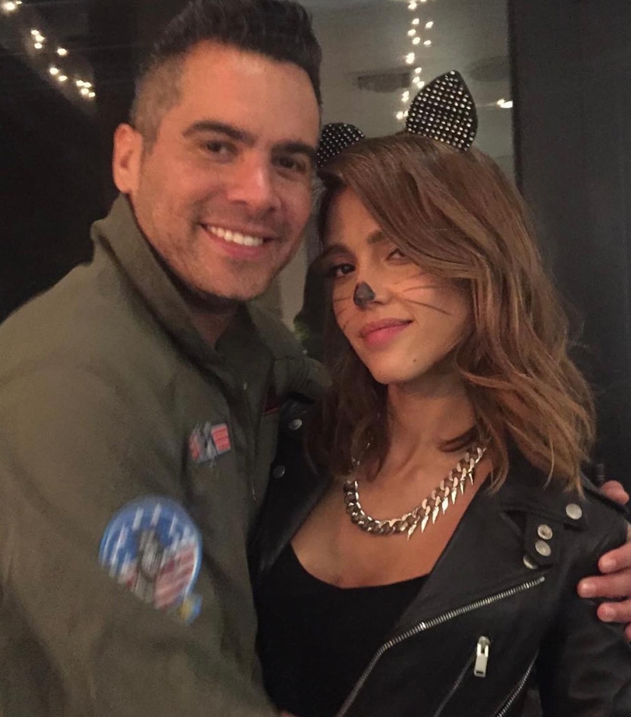 Cash Warren與Jessica Alba過去非常恩愛。