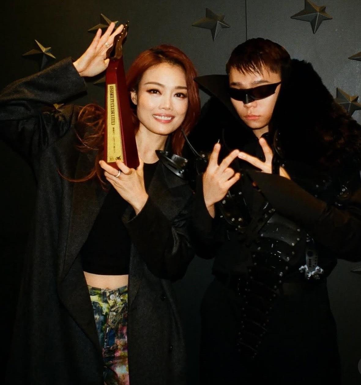 容祖兒大讚湯令山可愛得有點抽象。