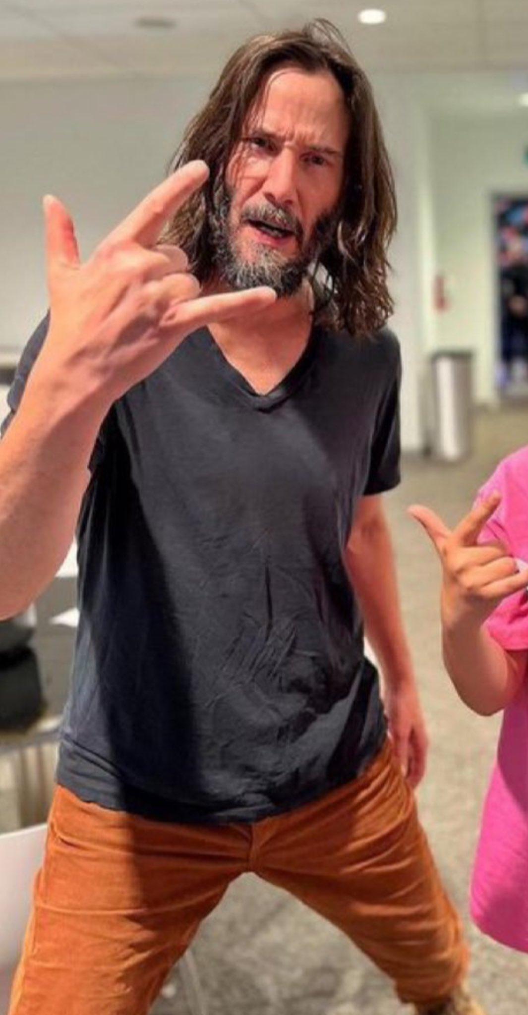 奇洛李維斯不拍動作片,還有大量題材角色適合他演。