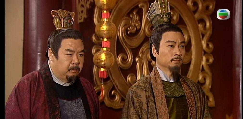 鄭則仕相隔數年便會為無綫拍劇,例如2012年跟黎耀祥合作的《盛世仁傑》,大鬥演技。(網上圖片)