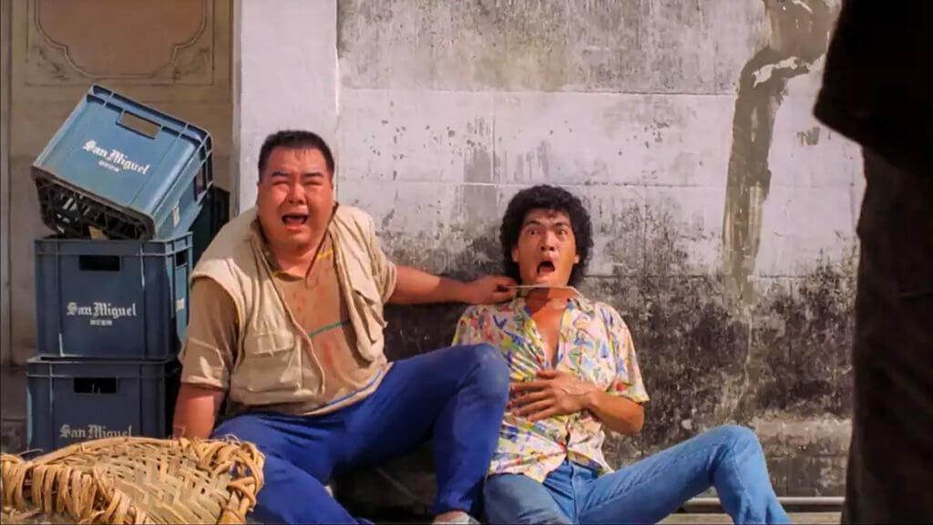 鄭則仕在《何必有我》演繹智障少年「肥貓」,演技精湛。(網上圖片)