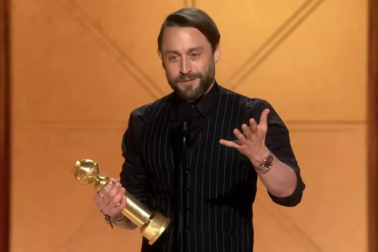 Kieran Culkin憑《深痛導賞團》獲得電影組最佳男配角。