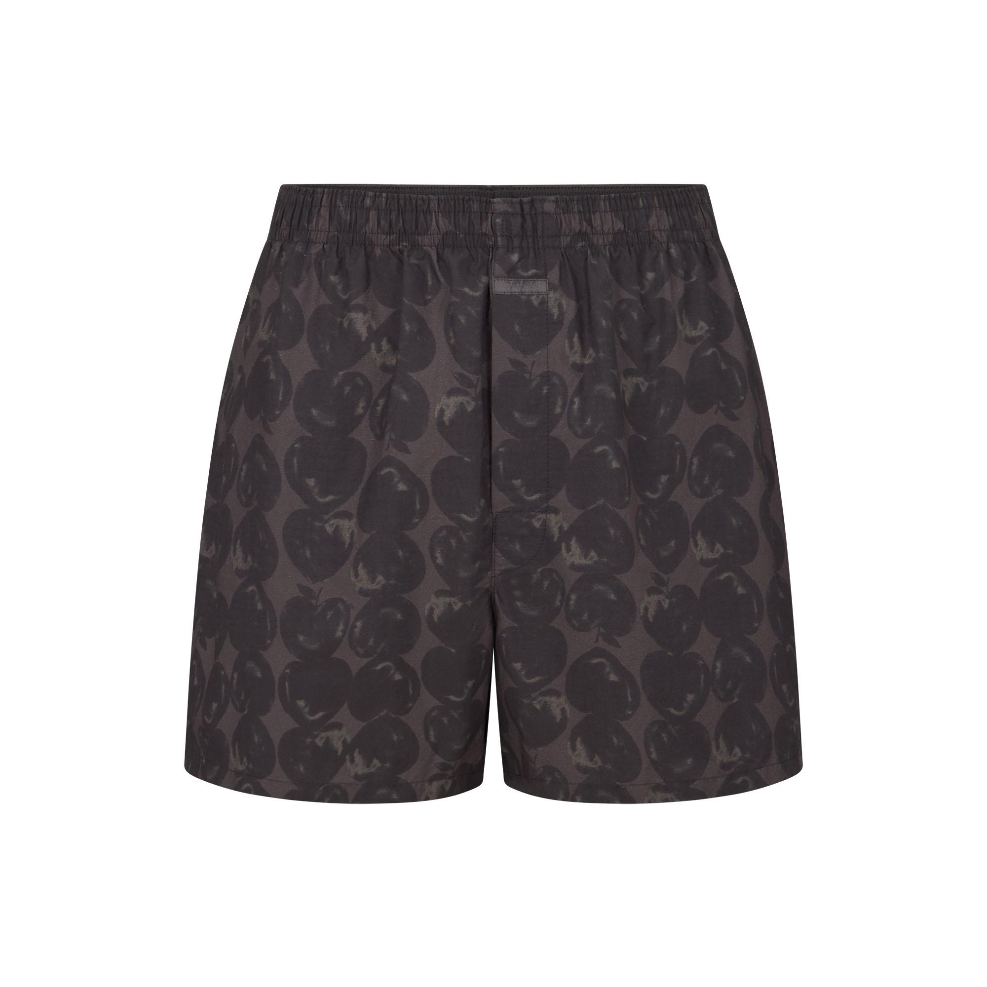 情人節禮物2025|Skims 黑色 Cotton Poplin Boxer $300