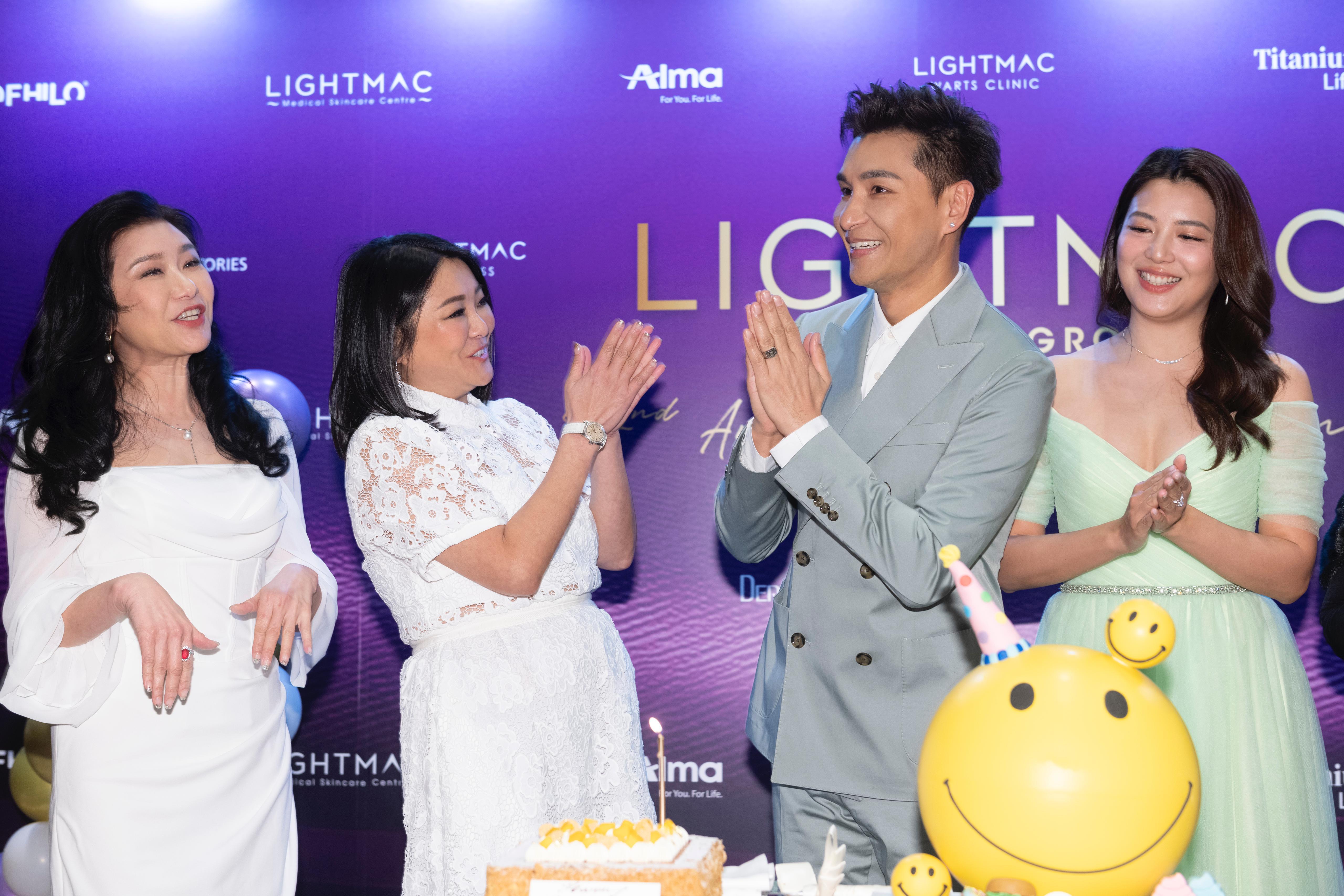 陳展鵬與太太單文柔繼續以夫妻檔搵真銀。