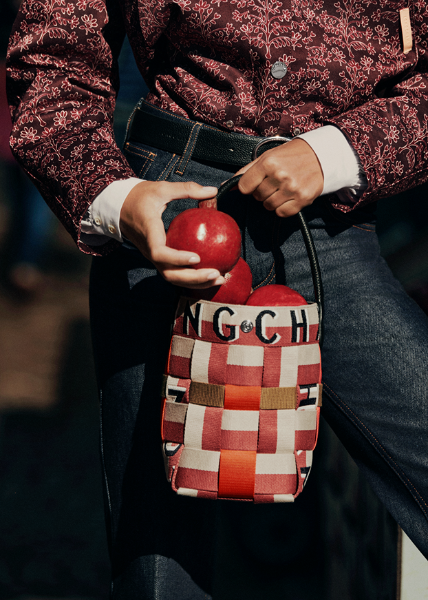 蛇年新年穿搭|LONGCHAMP RE-PLAY再生系列