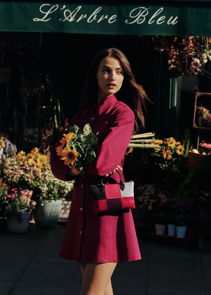 蛇年新年穿搭|LONGCHAMP RE-PLAY再生系列