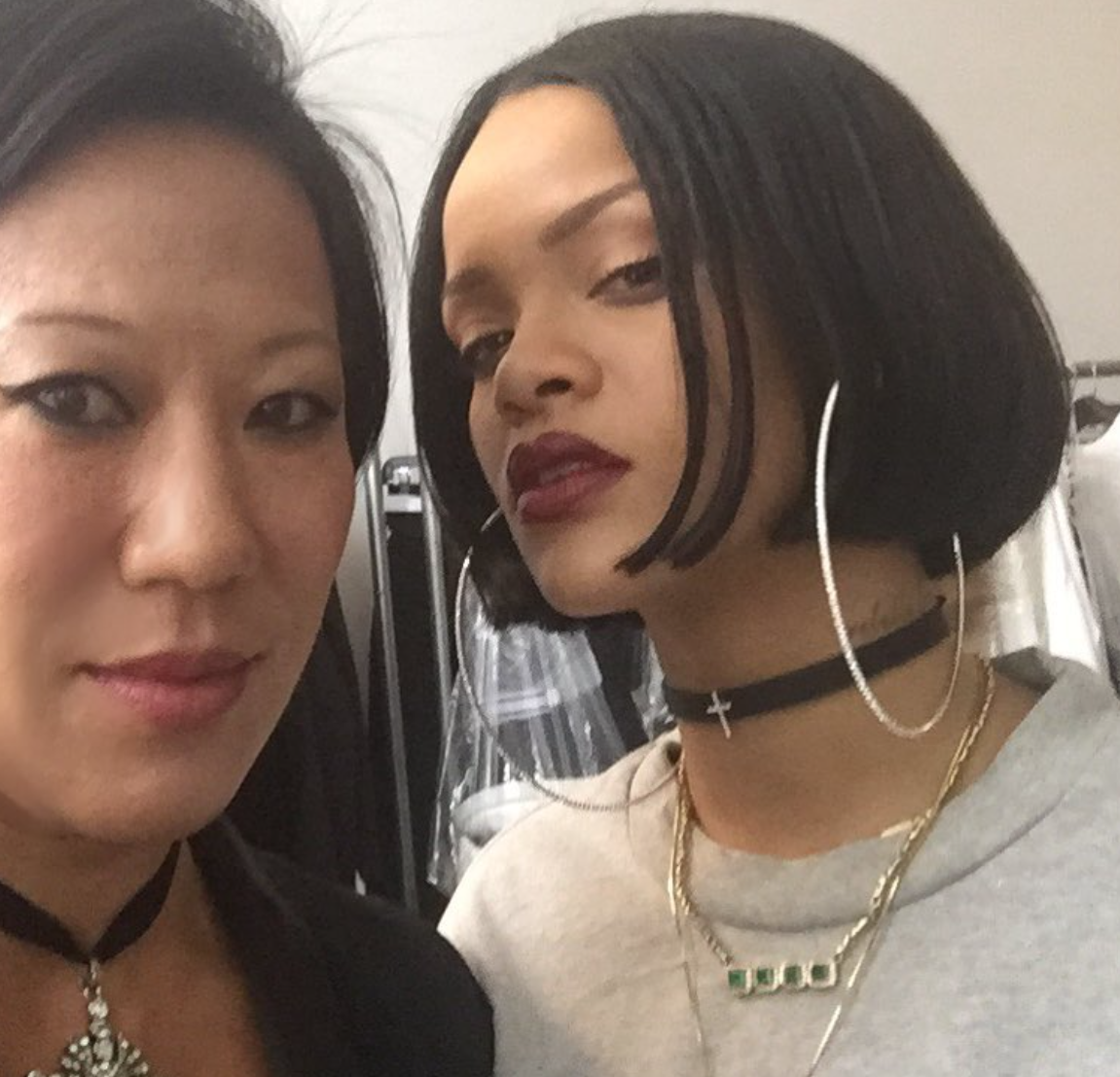 Lynn Ban與Rihanna相當老友。