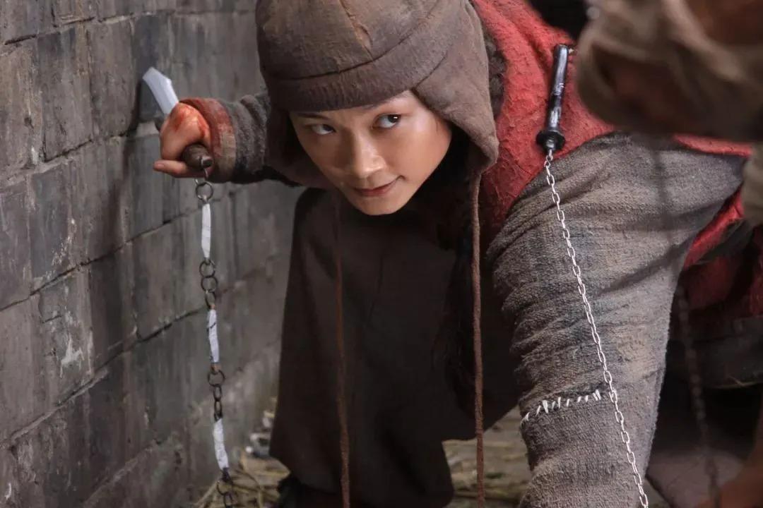 李宇春曾參與多部電影的拍攝,包括2009年《十月圍城》飾演為父報仇的戲班女子,並獲香港電影金像獎最佳女配角及最佳新演員提名。(網上圖片)