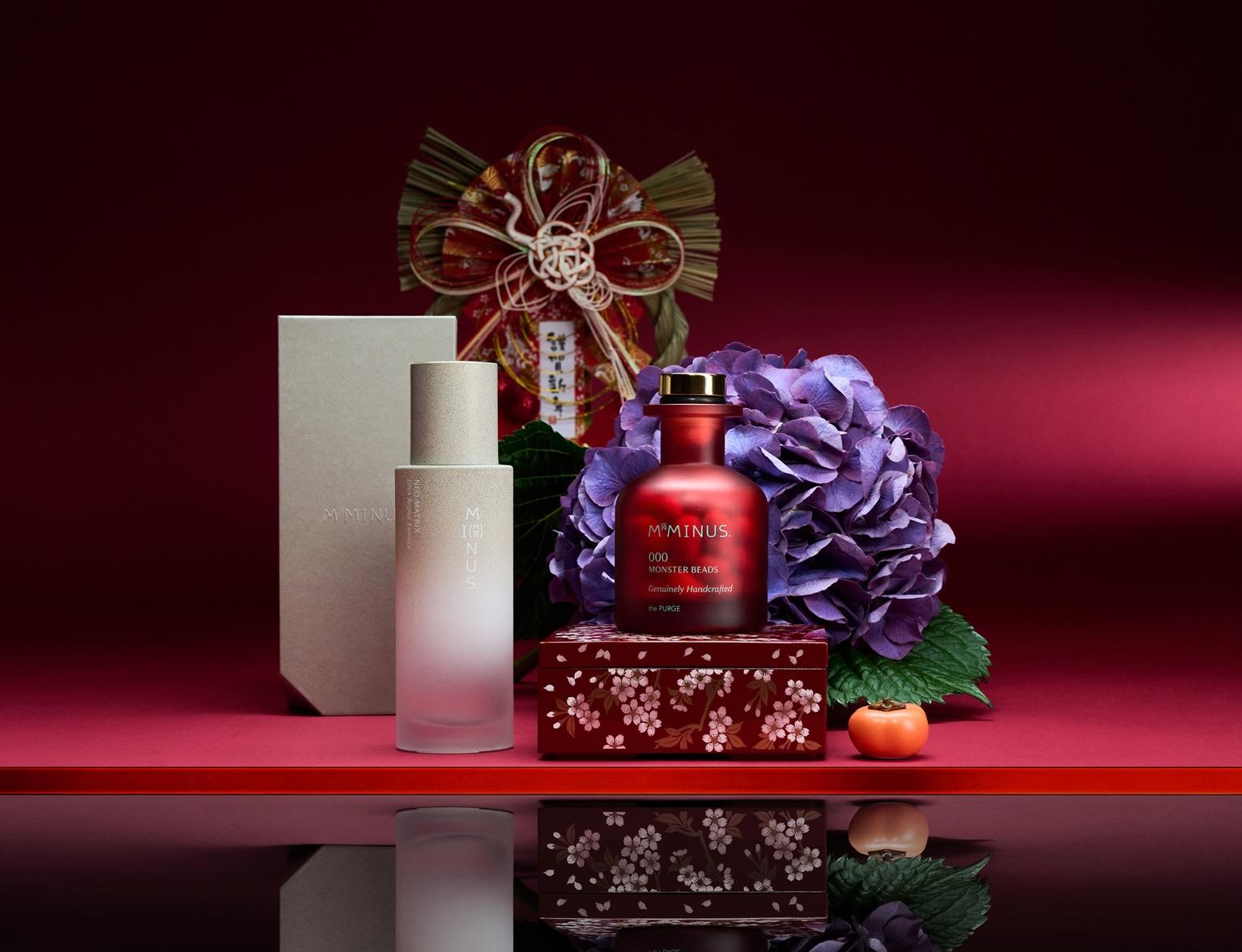 蛇年限定美妝|M19Minus SKIN SORCERY新年護膚套裝 $1,980