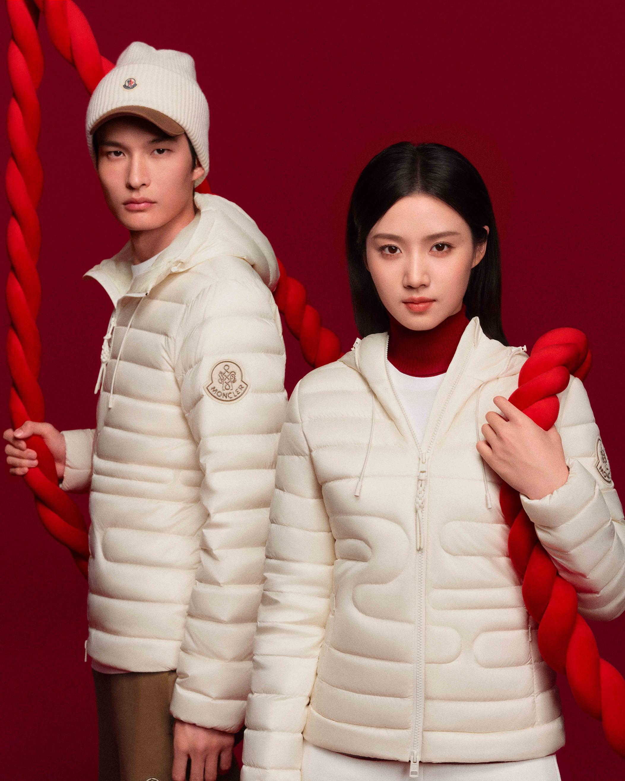 蛇年新年穿搭|Moncler 蛇年系列