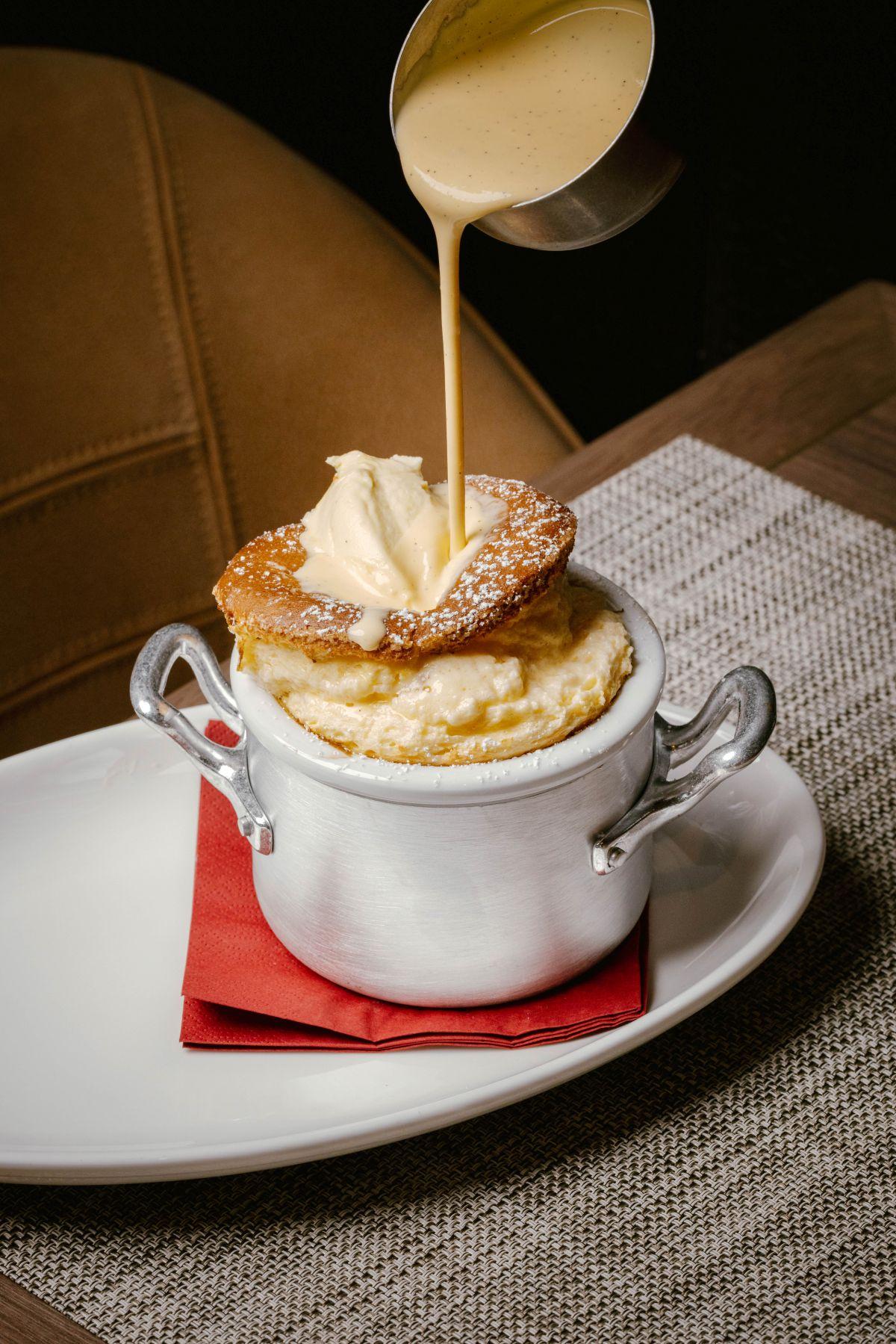 芒果熱情果梳乎厘 $180 / 2人份