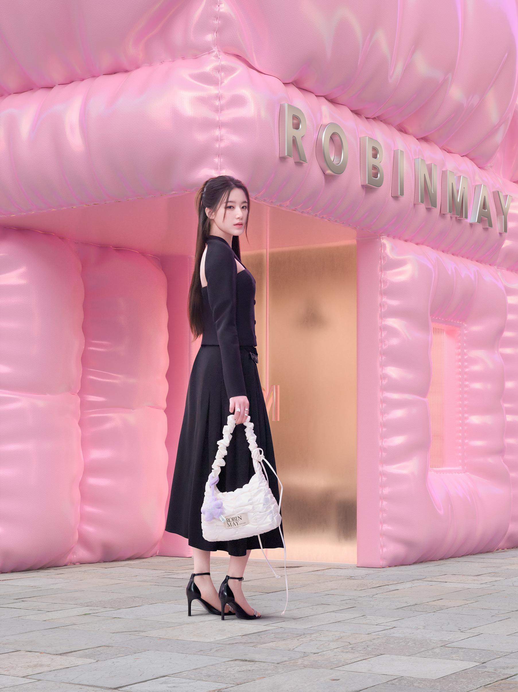 蛇年新年手袋|ROBINMAY Meego肩背包