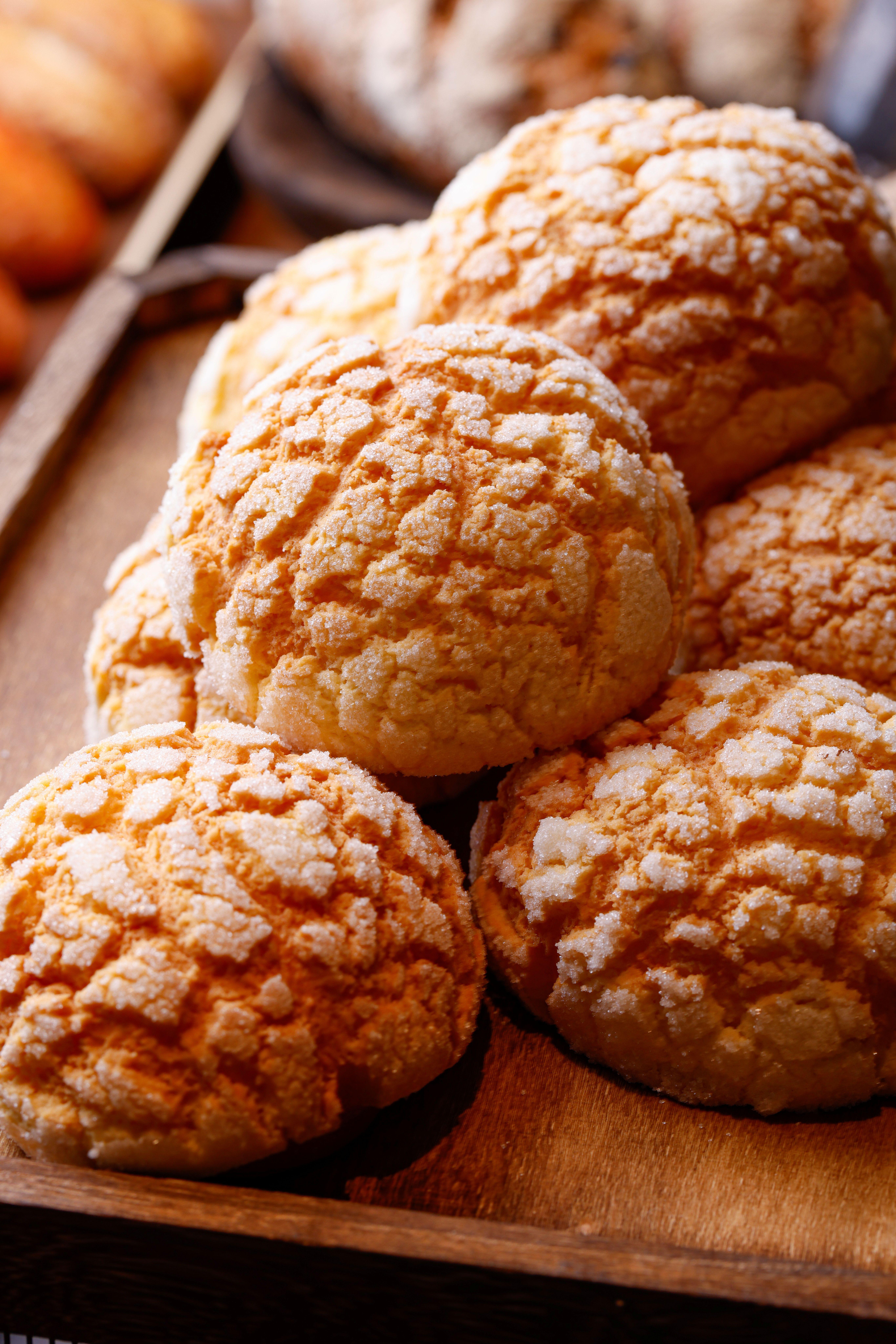 人氣 NO.1的日式蜜瓜包