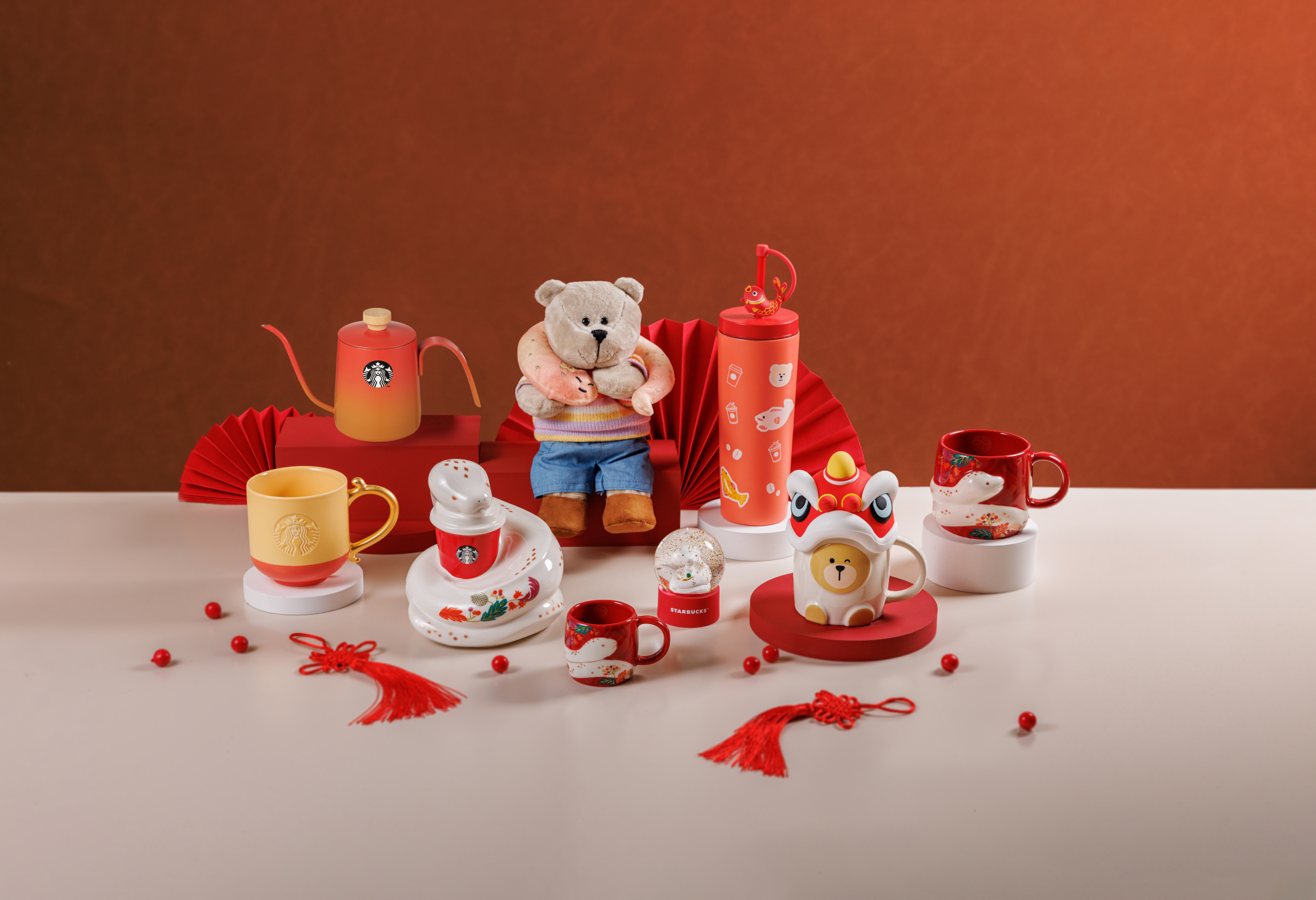 新春必備的「Mushy Snake」商品系列