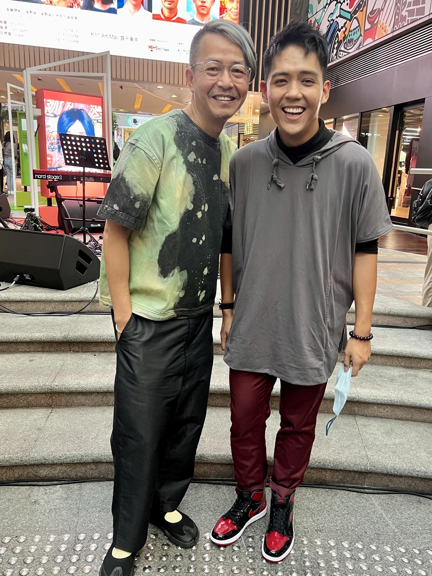 Neal范浩賢與周耀輝亦師亦友。