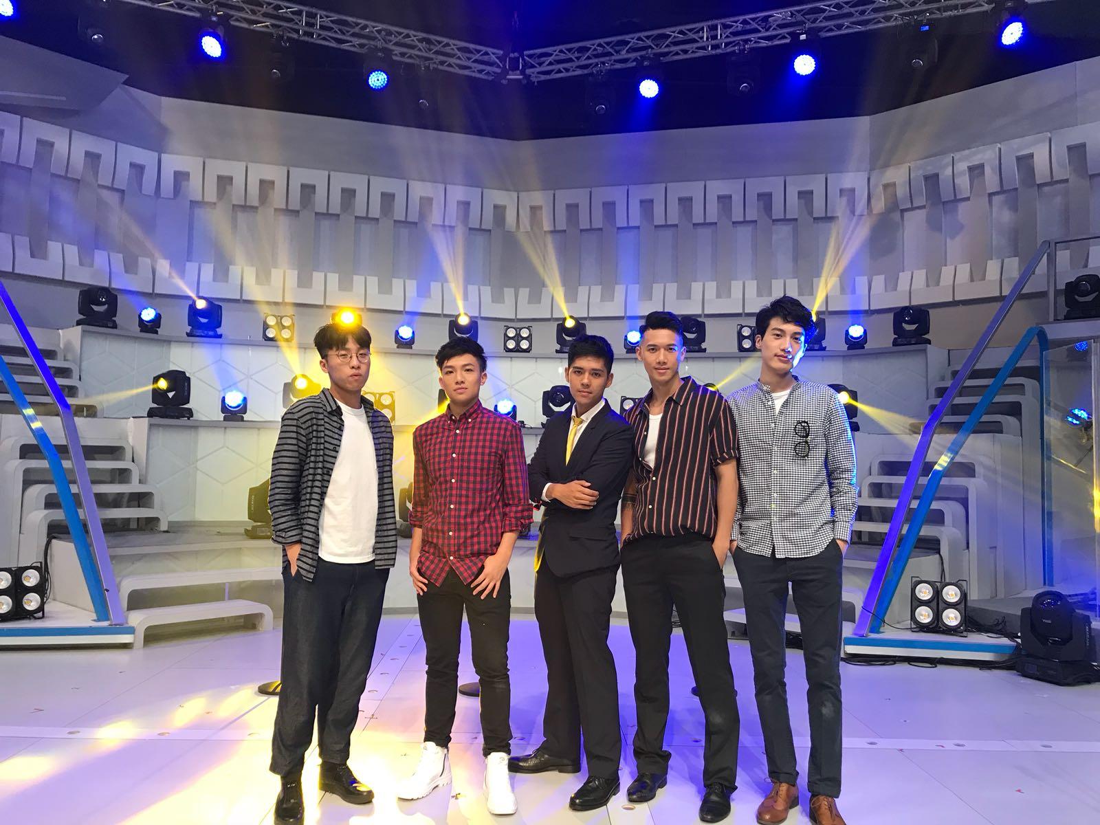 Neal范浩賢曾參加《全民造星》