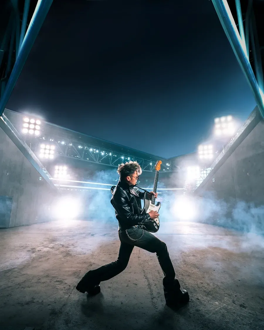 《Evolution Nic Live謝霆鋒進化演唱會》最貴票價$1,380分為企位區域及座位區域。