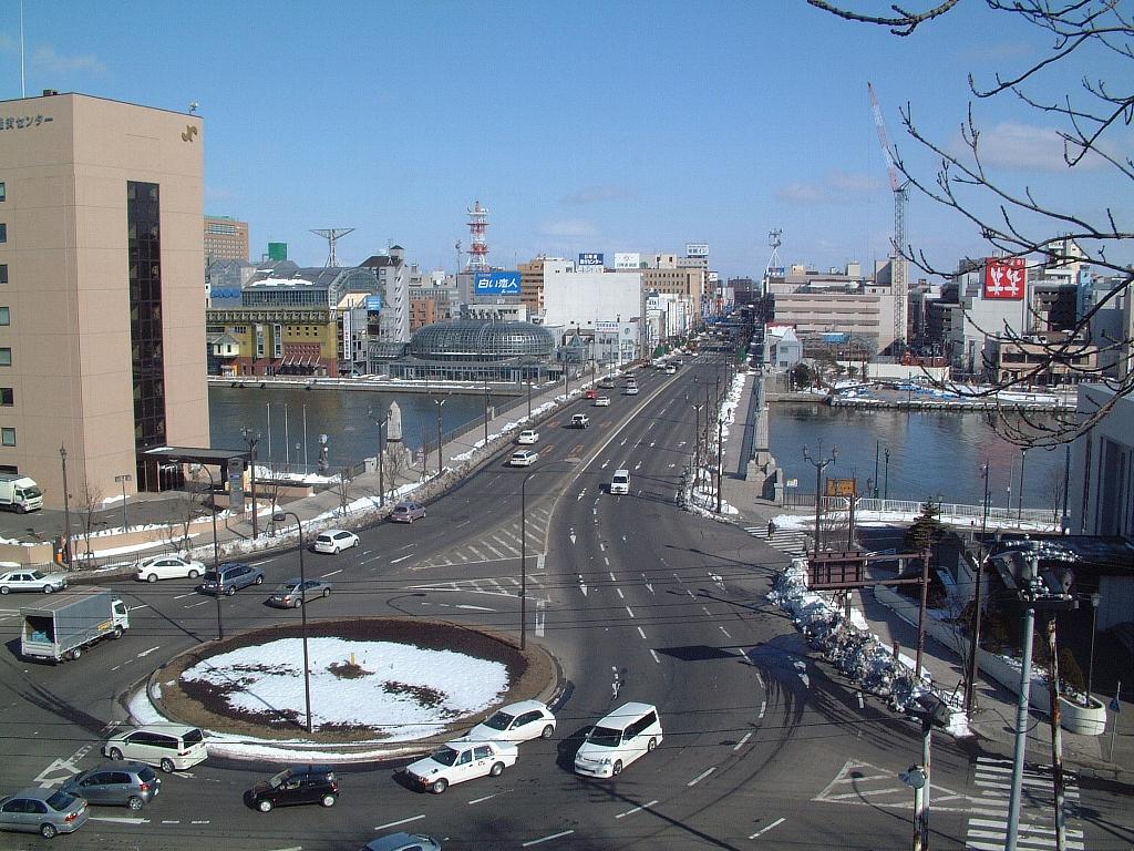 日本北海道釧路市幣舞橋。(網上圖片)
