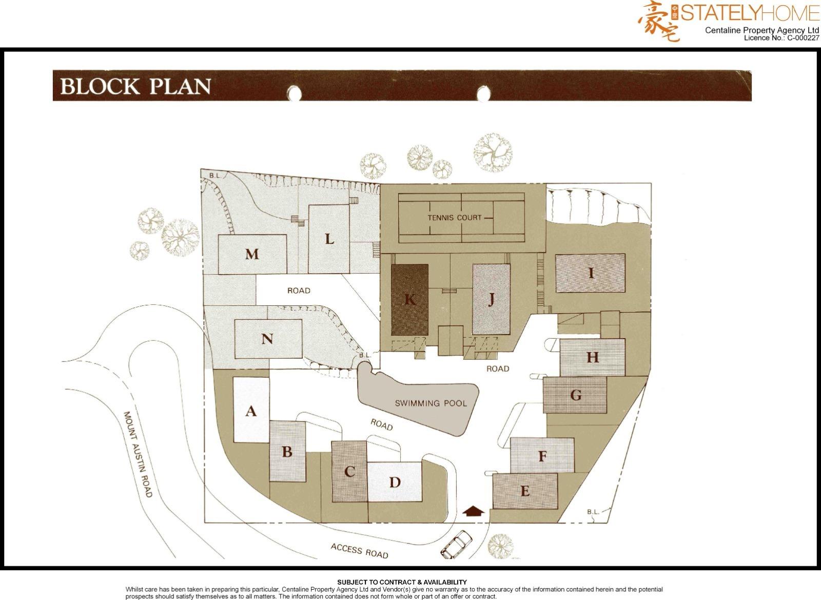 山頂豐林閣(Overthorpe)由14座洋房組成。