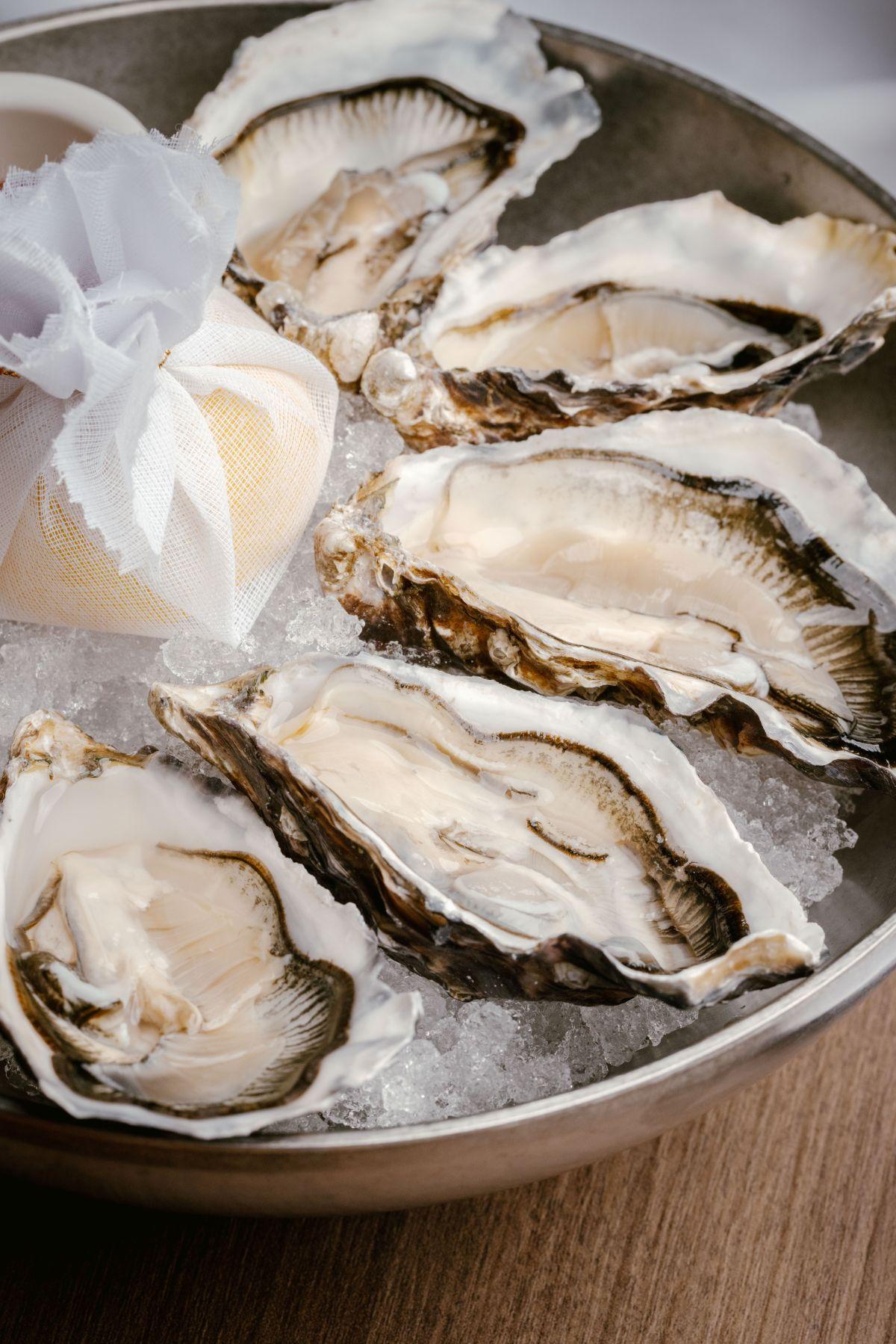 時令生蠔半打$295