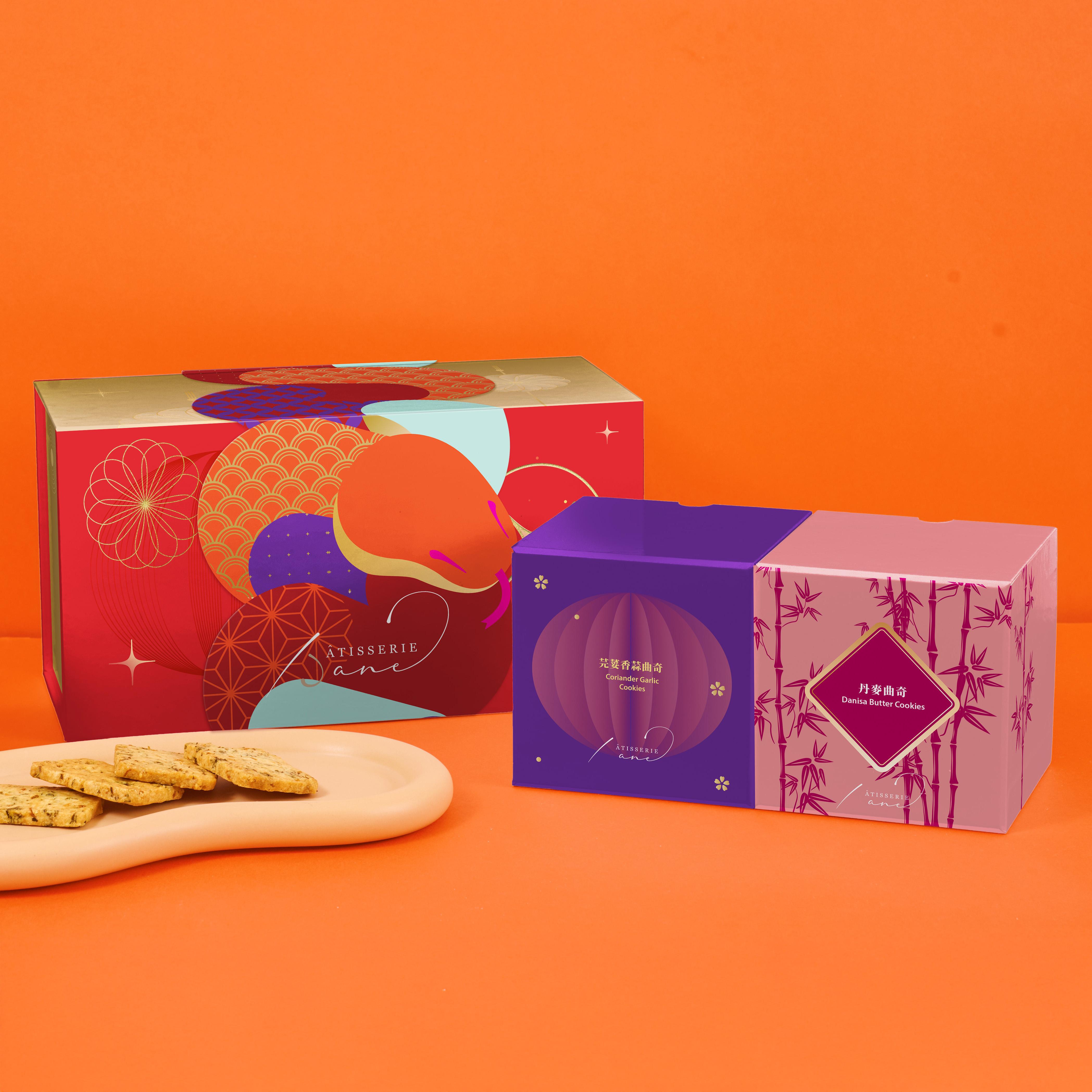 Pâtisserie Jane喜蛇迎福禮盒(兩件裝)$198