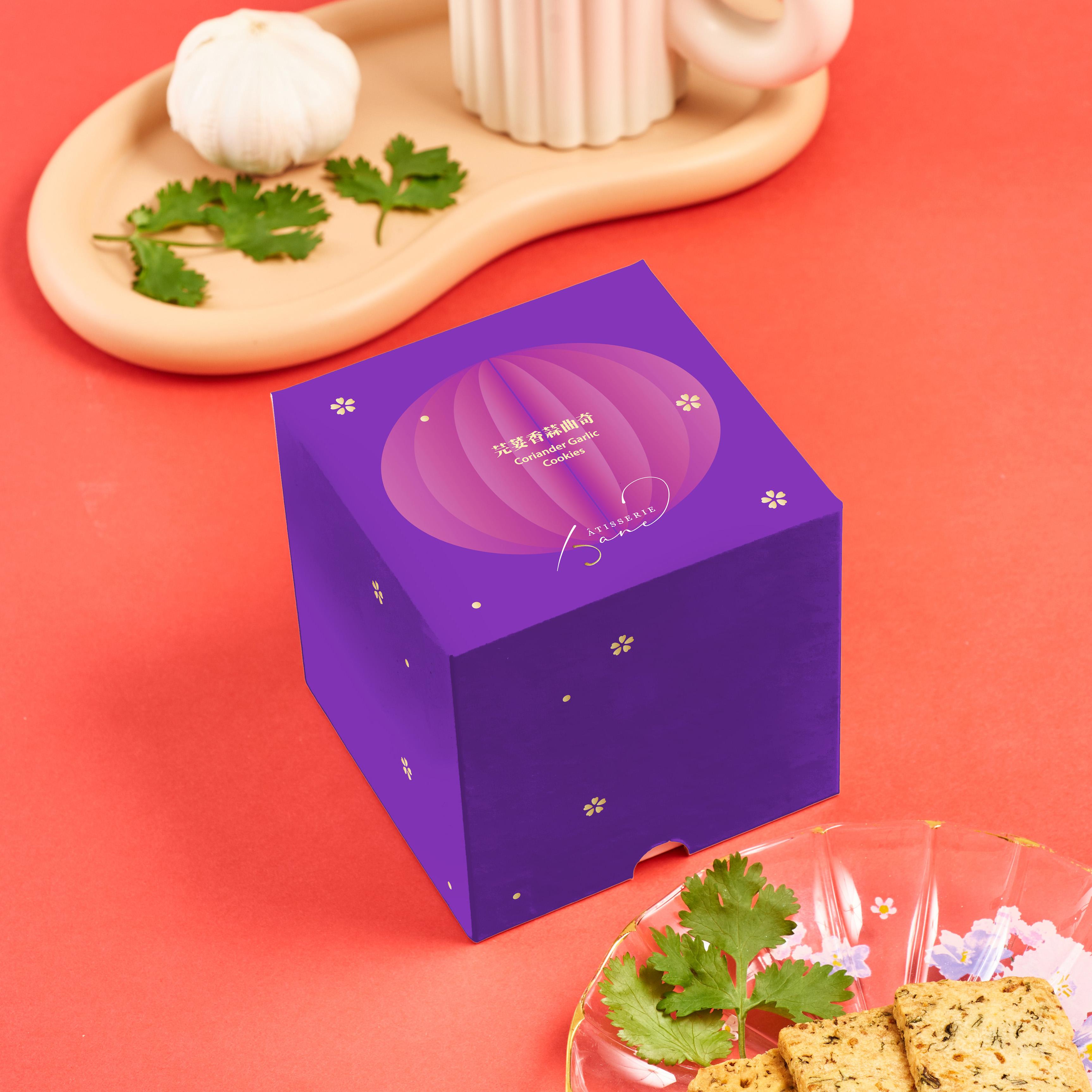 芫茜香蒜曲奇 單盒裝$88