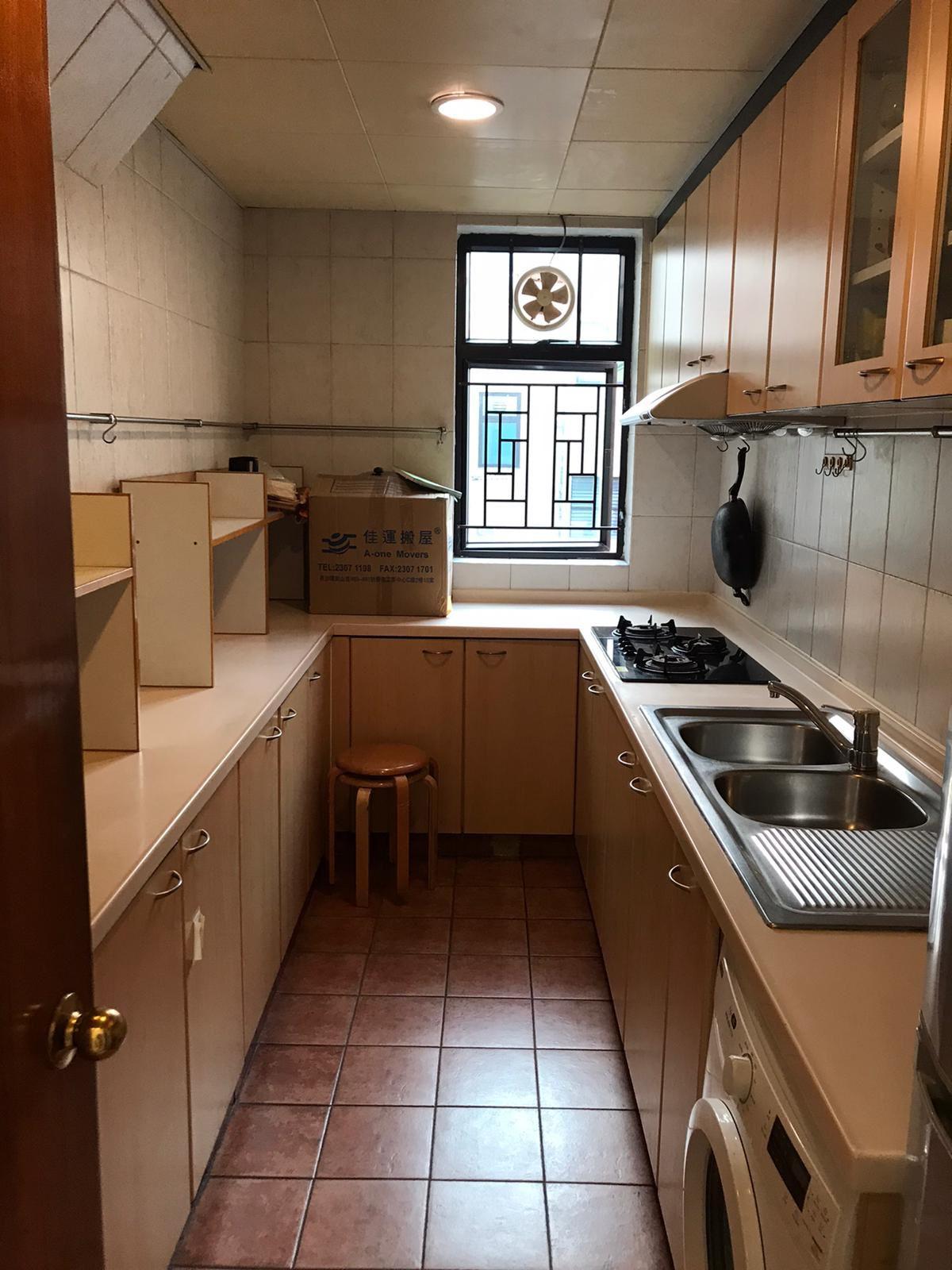 單位廚房相當闊落開揚。(代理提供)