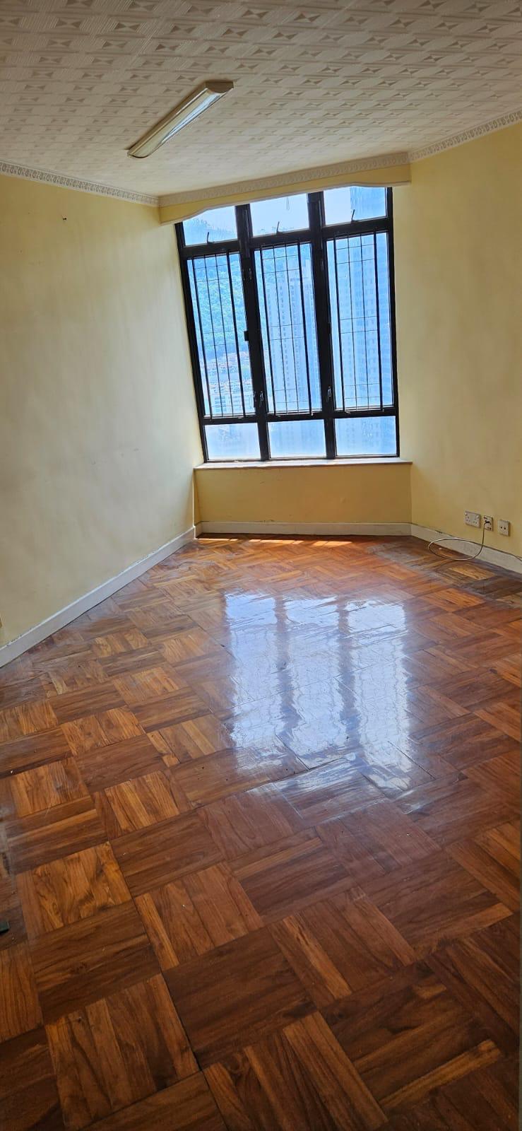 單位大廳開則不算方正,惟空間闊落實用。(代理提供)