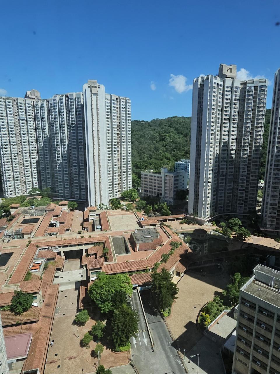 單位景觀主要望山景和樓景,十分開揚。(代理提供)