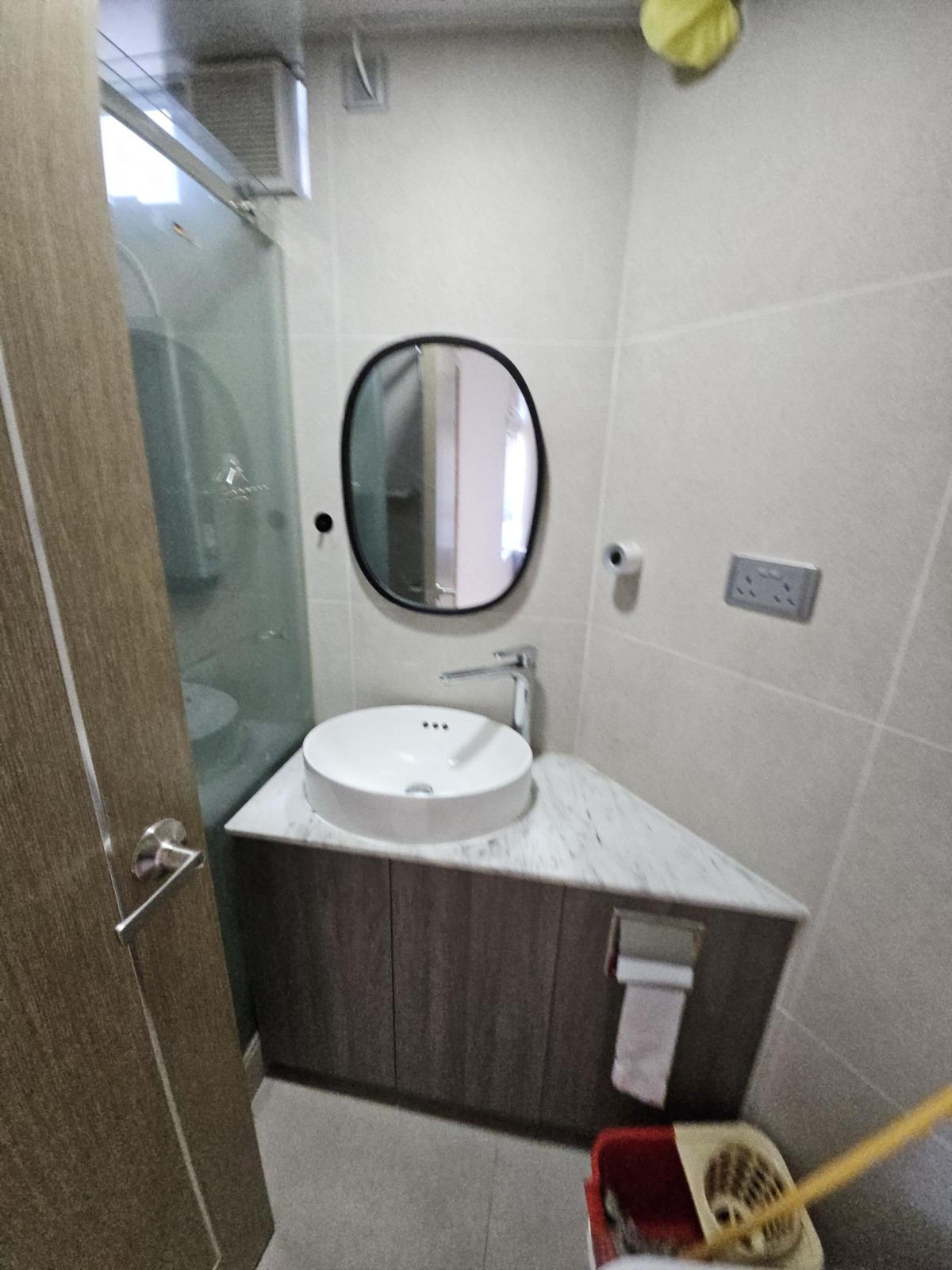 浴室裝修亦不俗,仍然新淨。(代理提供)